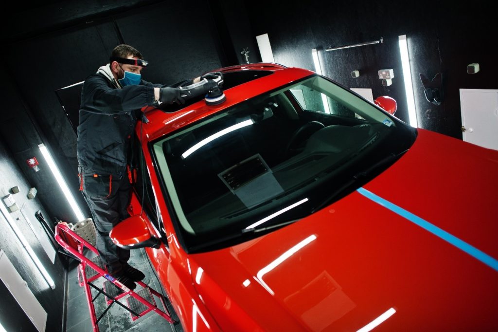 Machine Polishing & Scratch Removal