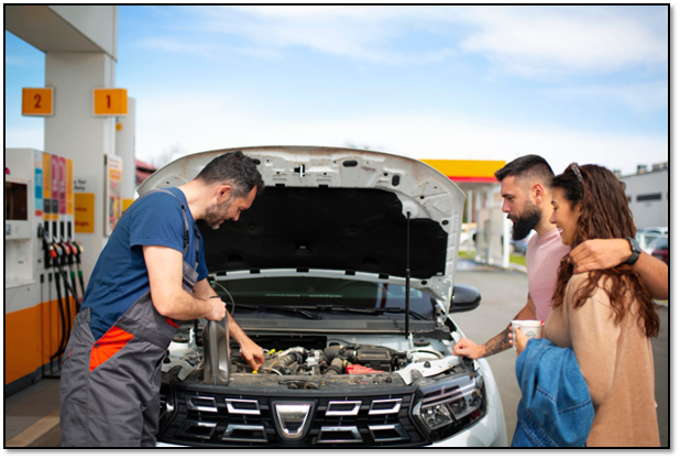 car spa service request Santa Clarita