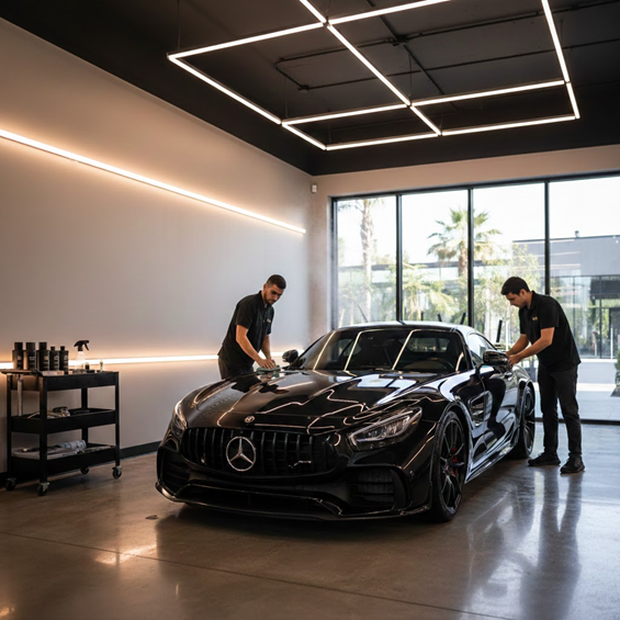 Luxury Auto Spa and Car Care Glendale