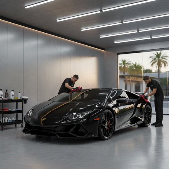 VIP Car Detailing Package Beverly Hills