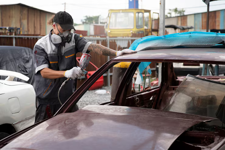 Expert car stain removal service