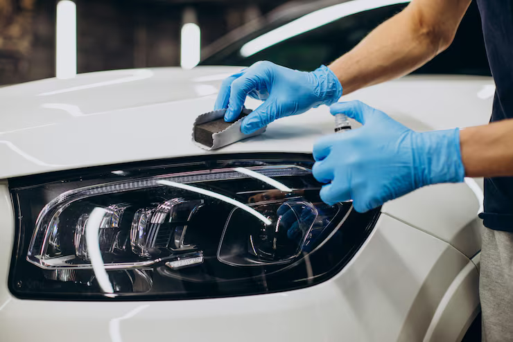 car ceramic coating service Los Angeles
