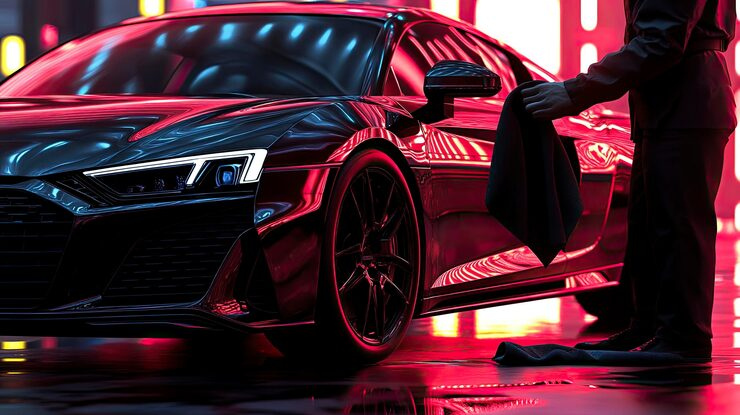 exotic car detailing